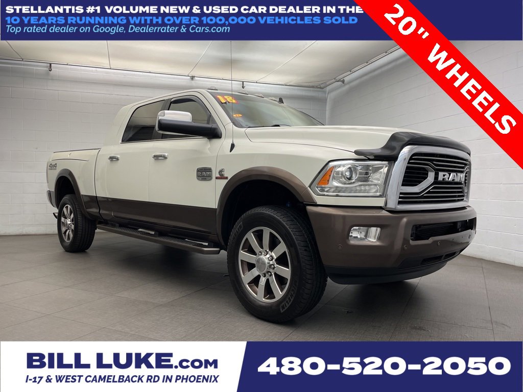 Used 2018 RAM 2500 Longhorn w/ Off Road Package