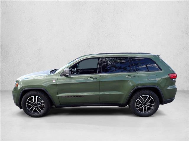 Used 2021 Jeep Grand Cherokee Trailhawk w/ Premium Lighting Group AWD/4WD video 2