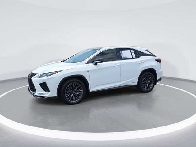 Used 2022 Lexus RX 450h F Sport w/ Accessory Package AWD/4WD image 4