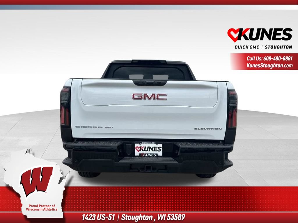 New 2026 GMC Sierra EV Elevation w/ Premium Package AWD/4WD image 14