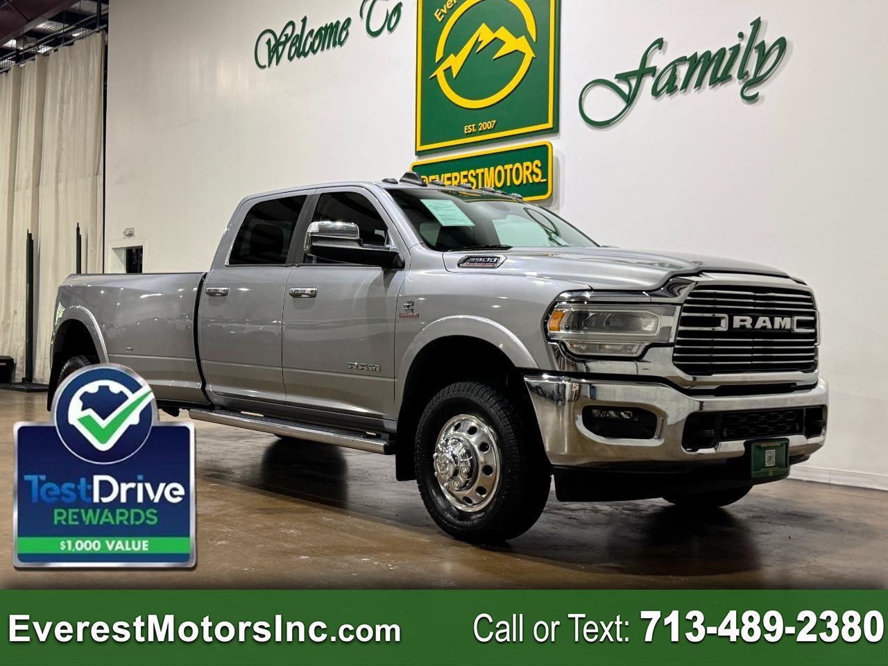 Used 2022 RAM 3500 Laramie AWD/4WD image 1