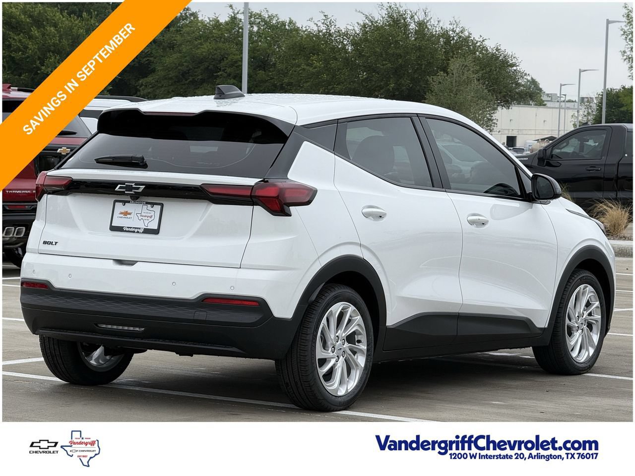 New 2027 Chevrolet Bolt LT w/ Comfort Package FWD image 4