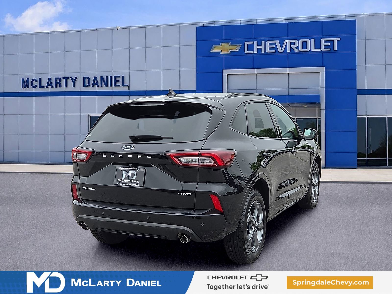 Used 2024 Ford Escape ST-Line w/ Tech Pack #1 AWD/4WD image 5