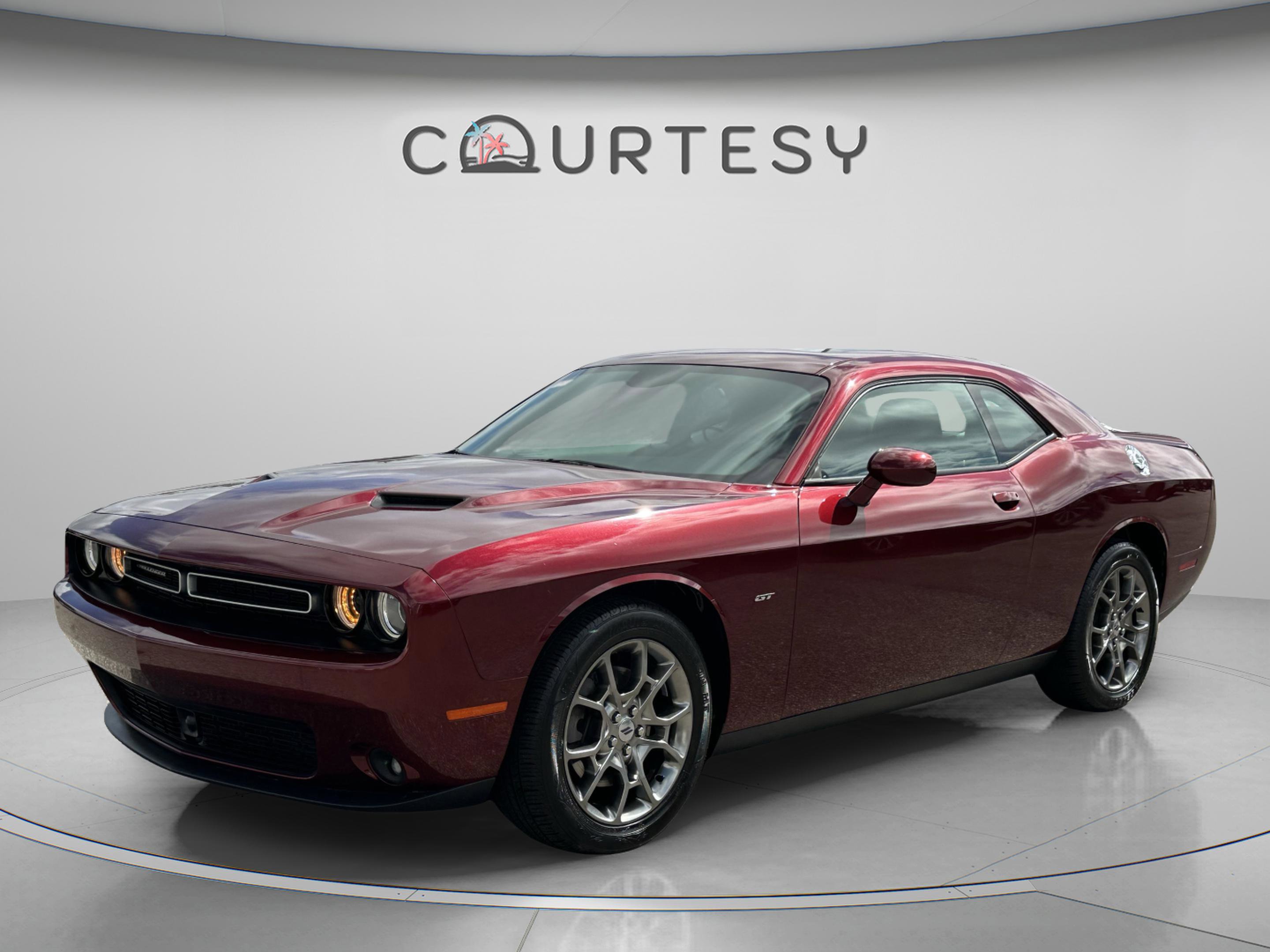 Used 2017 Dodge Challenger GT w/ Technology Group