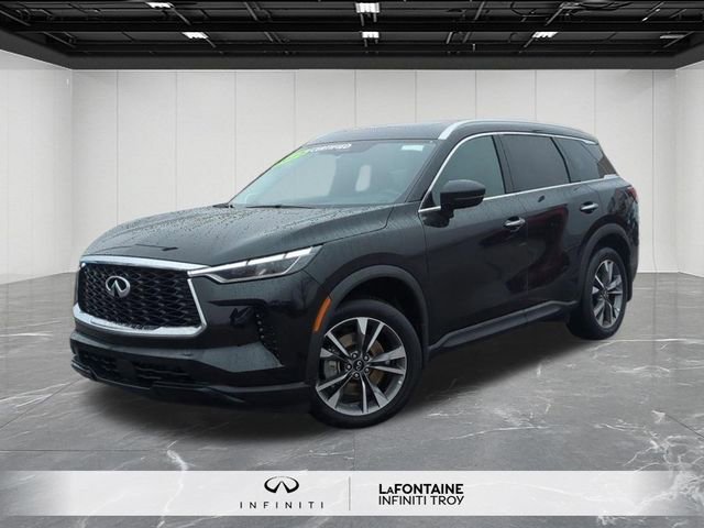 Certified 2025 INFINITI QX60 Luxe