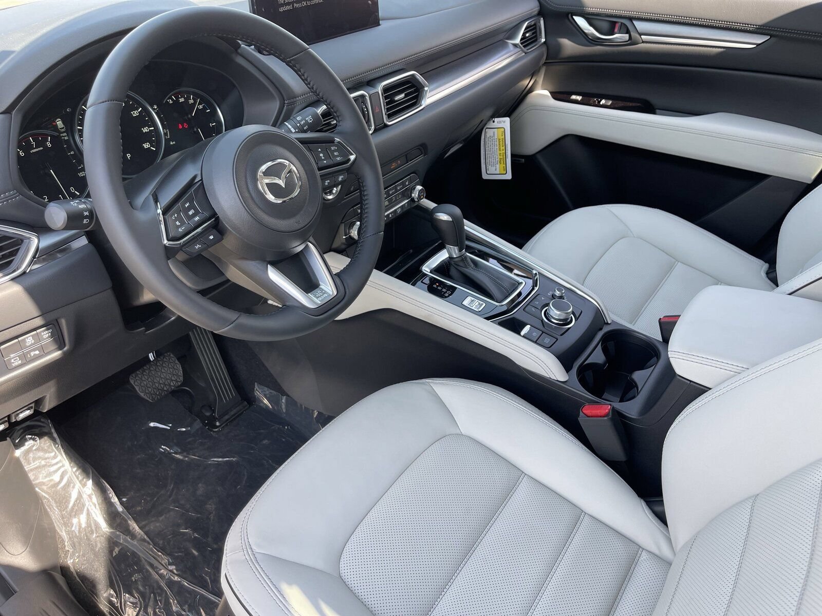Certified 2025 MAZDA CX-5 AWD 2.5 S w/ Premium Plus Pkg image 22