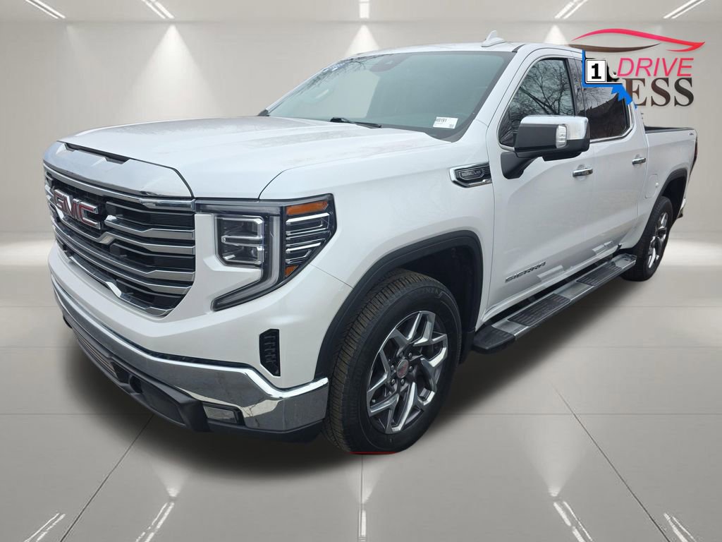 Certified 2023 GMC Sierra 1500 SLT w/ SLT Convenience Package AWD/4WD image 3