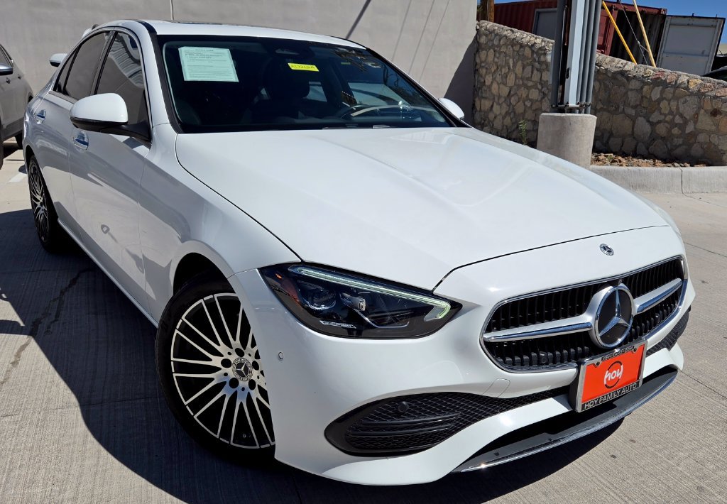 Used 2023 Mercedes-Benz C 300 Sedan