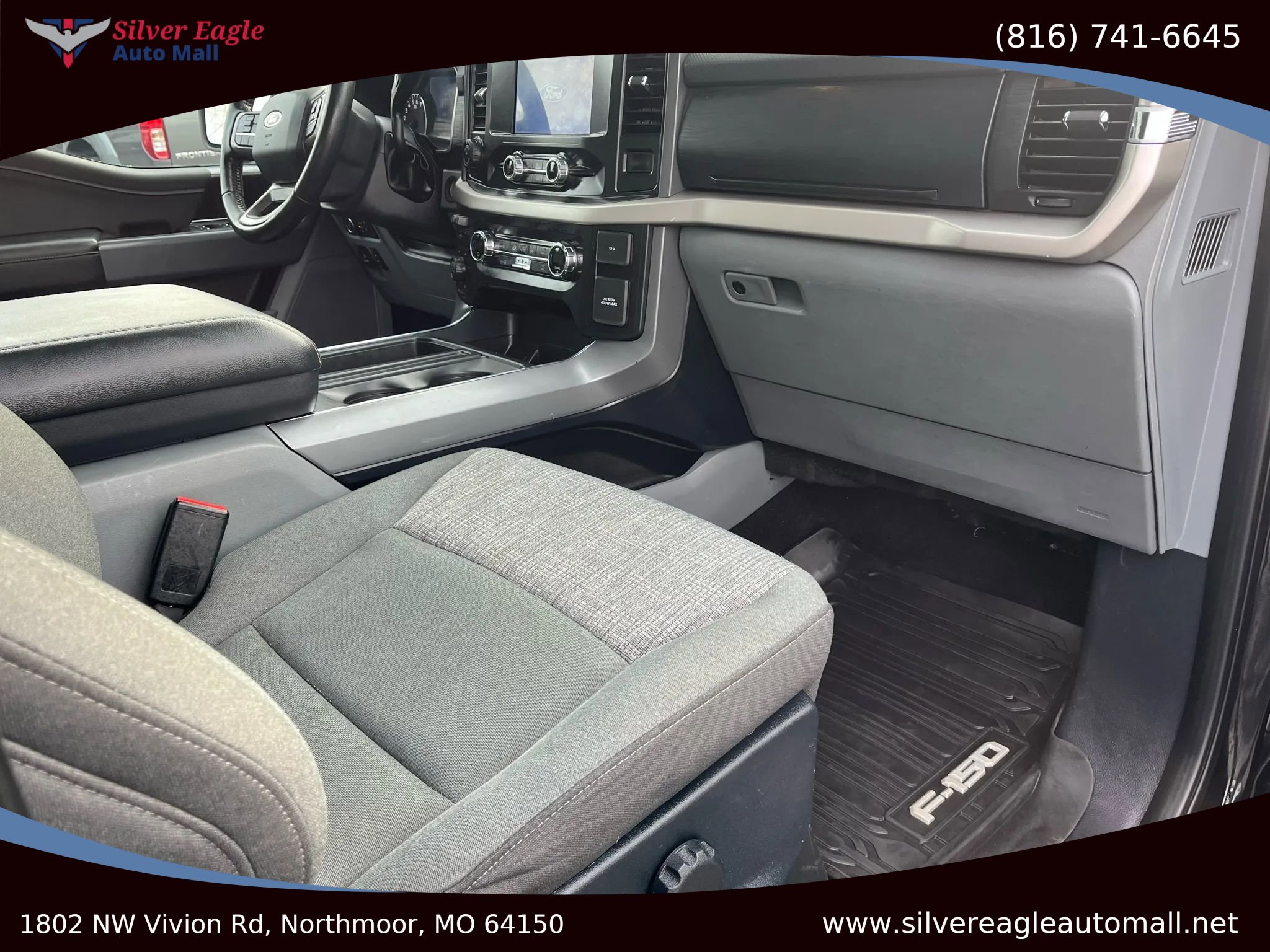 Used 2021 Ford F150 XLT w/ Equipment Group 301A Mid image 7