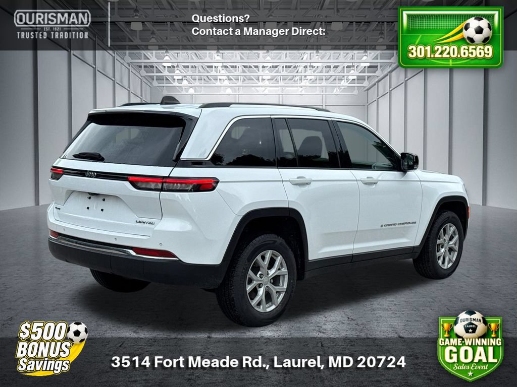 Used 2023 Jeep Grand Cherokee Limited AWD/4WD video 2