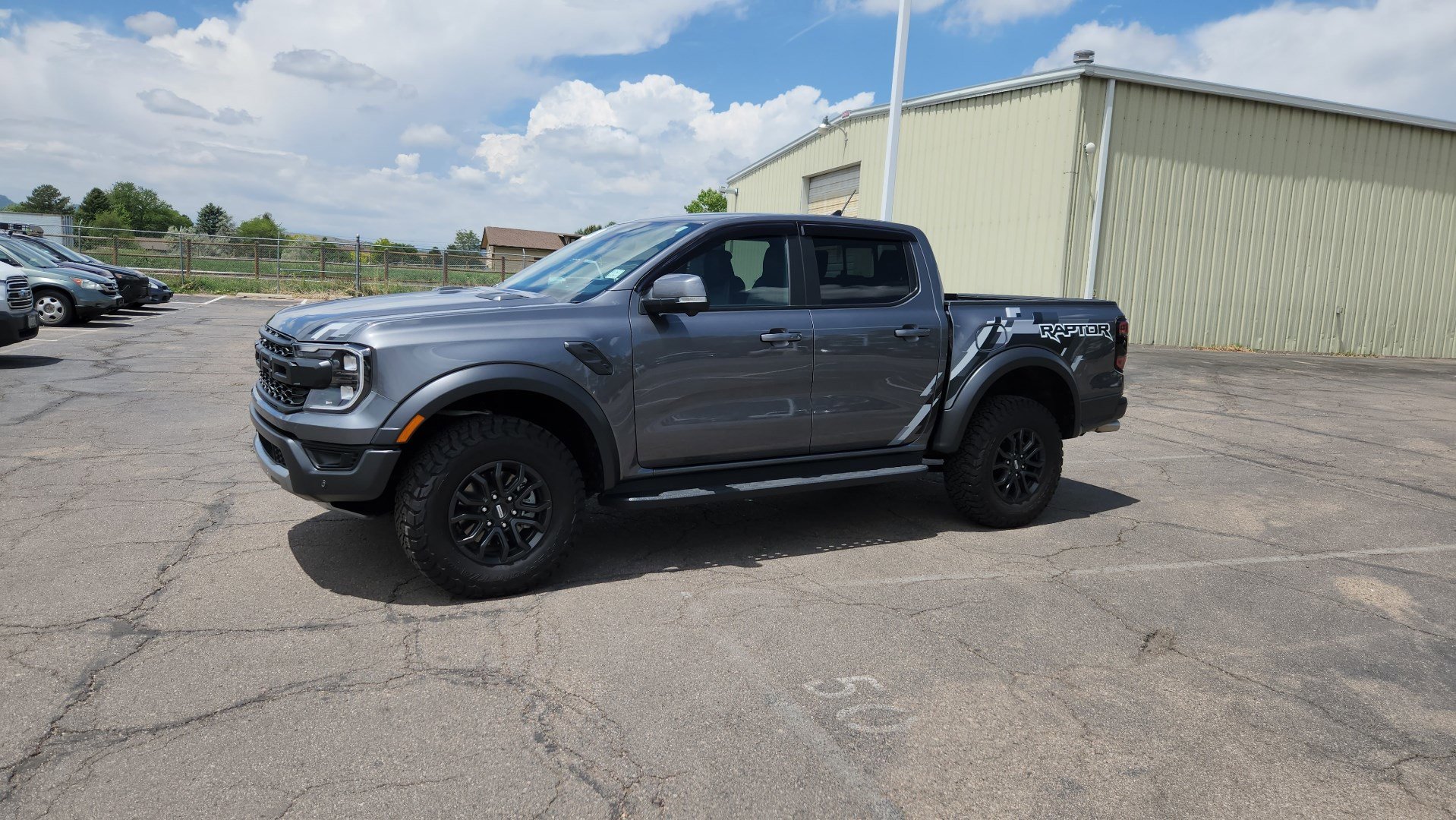 Used 2025 Ford Ranger Raptor AWD/4WD image 5