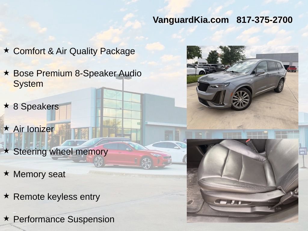 Used 2020 Cadillac XT6 Sport AWD/4WD image 6