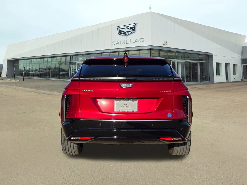 Certified 2025 Cadillac Lyriq Luxury w/ LPO, Floor Liner Package image 5