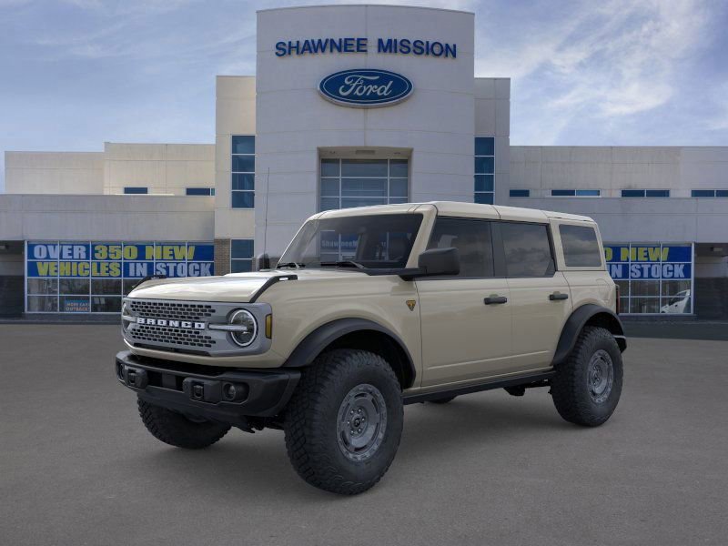 New 2025 Ford Bronco Badlands w/ Sasquatch Package image 1