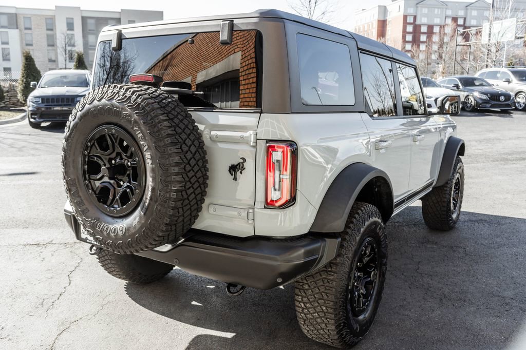 Used 2021 Ford Bronco First Edition AWD/4WD image 42