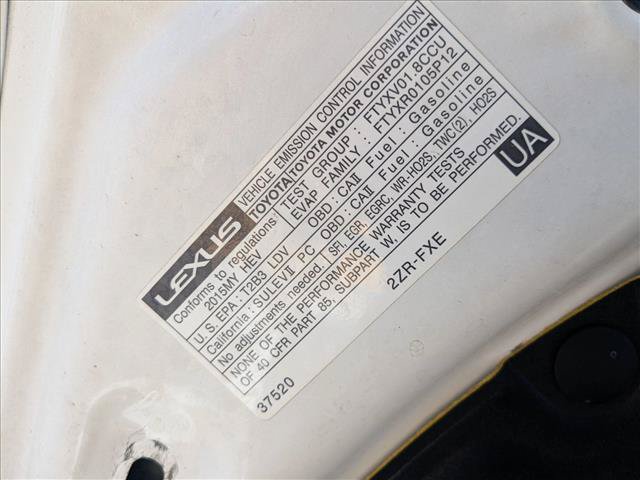 Used 2015 Lexus CT 200h FWD image 23