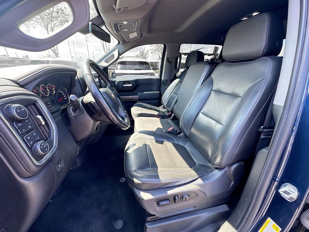 Used 2020 Chevrolet Silverado 1500 LTZ image 21