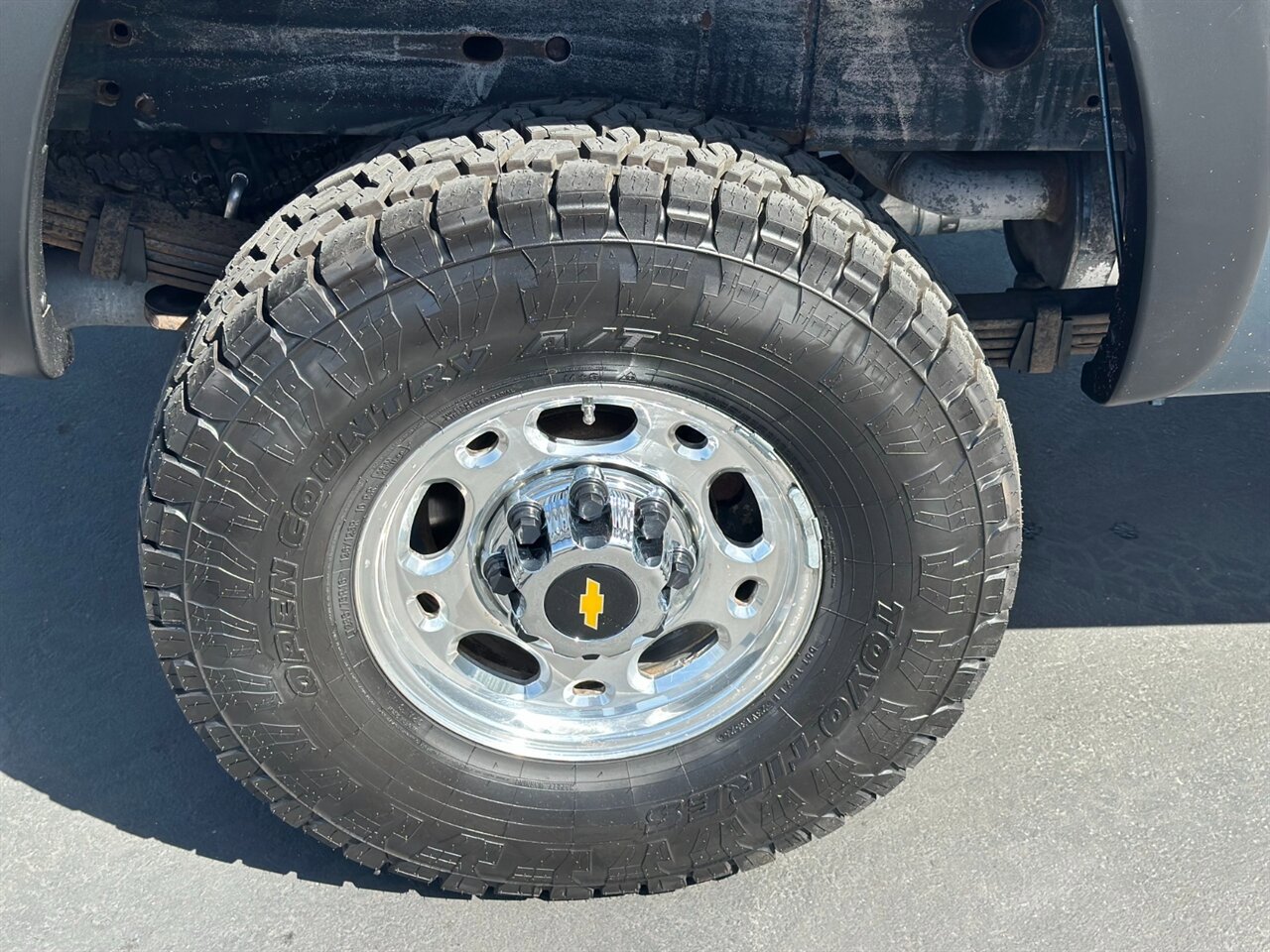Used 2006 Chevrolet Silverado 3500 LT w/ Skid Plate Package AWD/4WD image 48