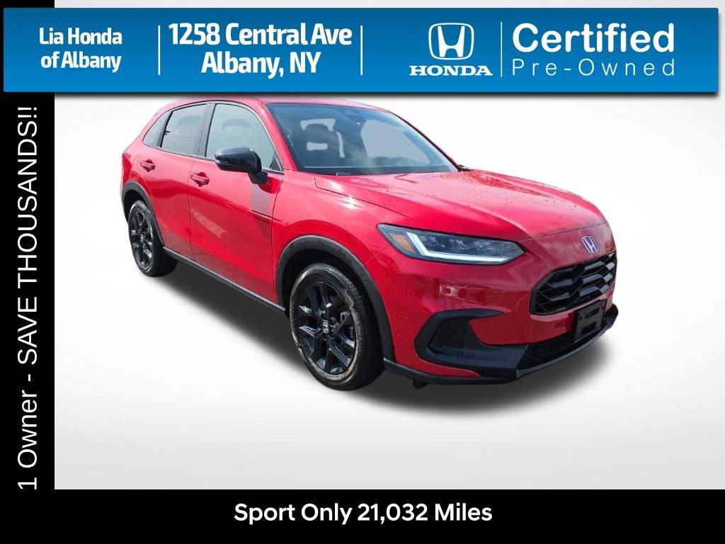 Used 2025 Honda HR-V Sport image 1
