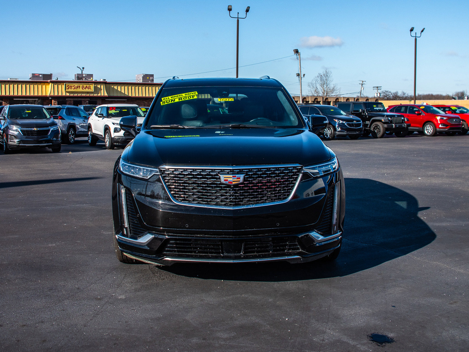 Used 2024 Cadillac XT6 Premium Luxury w/ Platinum Package AWD/4WD image 3