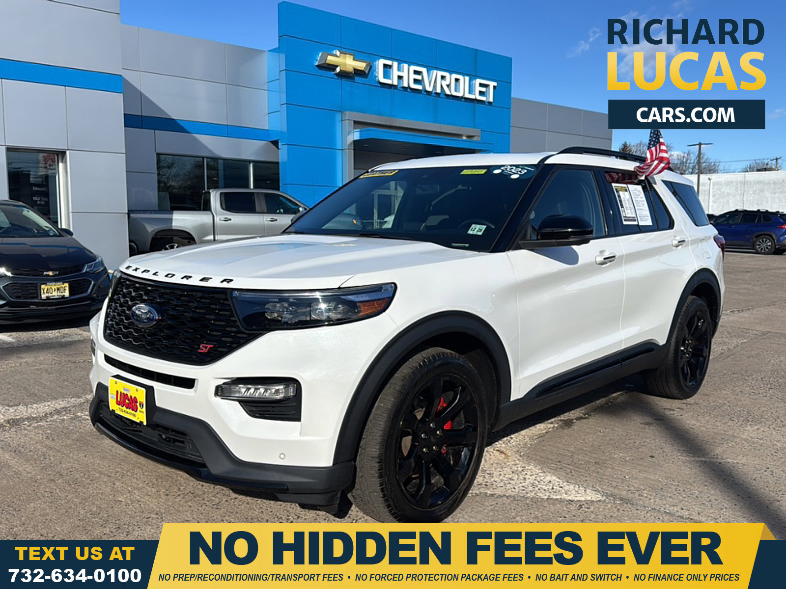 Used 2023 Ford Explorer ST w/ Equipment Group 401A image 1