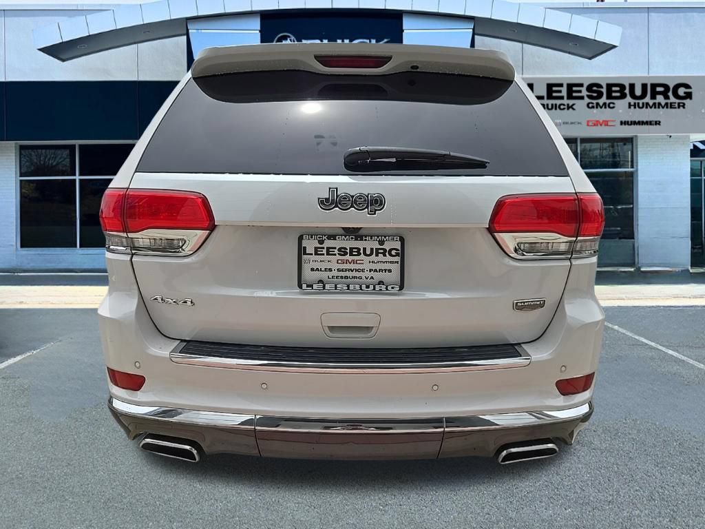 Used 2018 Jeep Grand Cherokee Summit AWD/4WD image 6