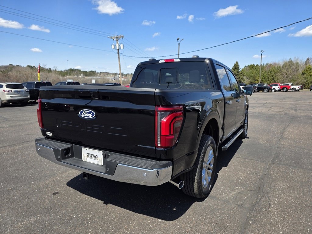 New 2025 Ford F150 Lariat w/ Equipment Group 501A Mid image 29