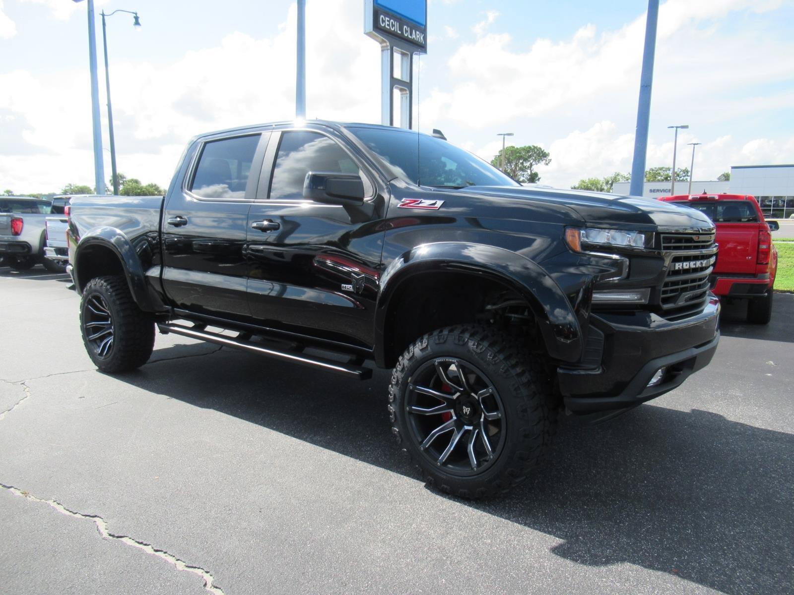 Used 2021 Chevrolet Silverado 1500 RST w/ All Star Edition Plus AWD/4WD image 4