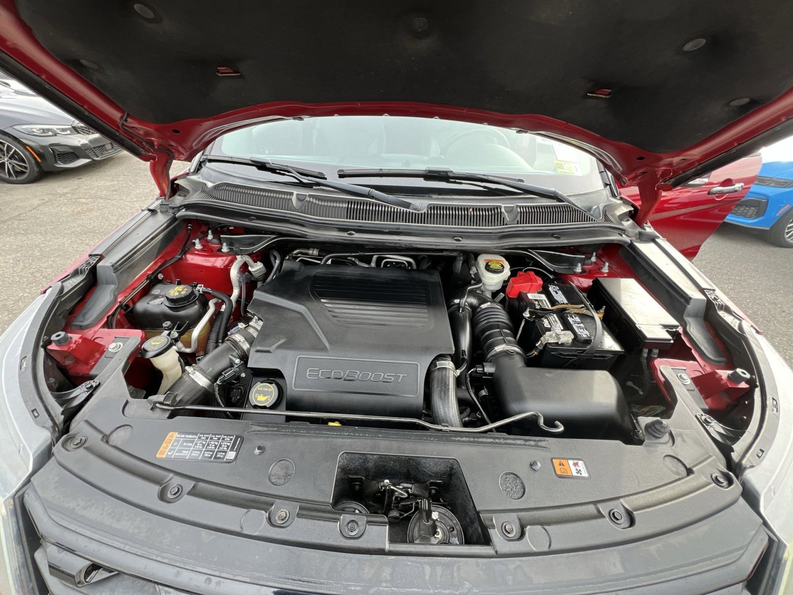 Used 2017 Ford Explorer Sport w/ Equipment Group 401A image 29