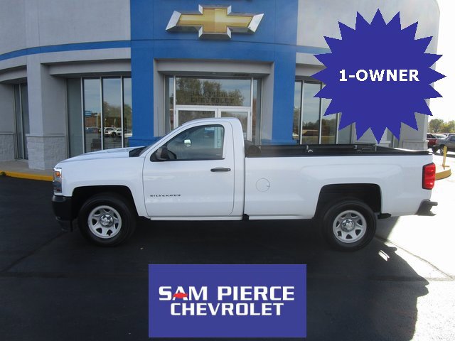 Used 2017 Chevrolet Silverado 1500 W/T w/ Trailering Package