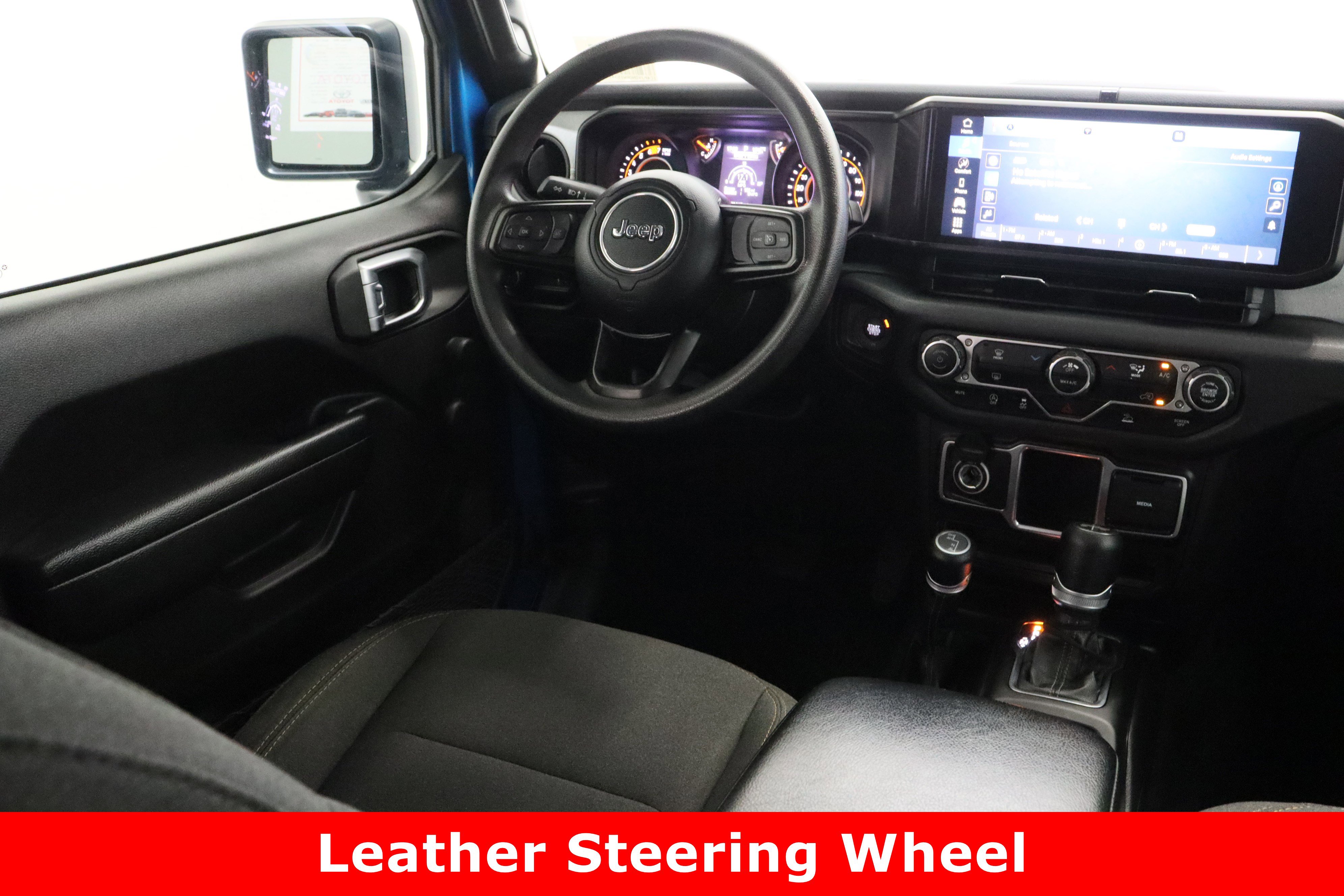 Used 2024 Jeep Wrangler Unlimited Sport image 28