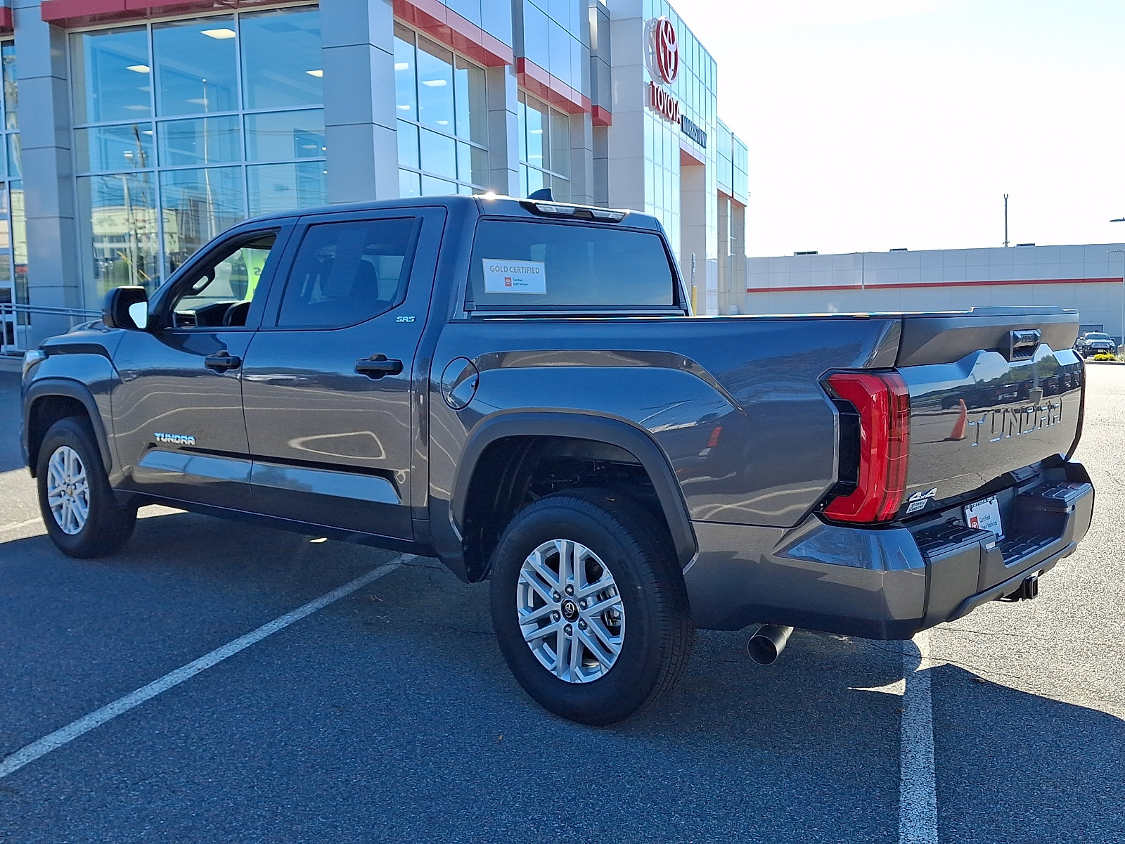 Certified 2026 Toyota Tundra SR5 AWD/4WD image 4
