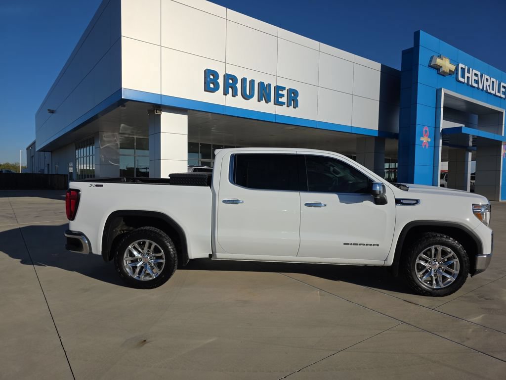 Used 2020 GMC Sierra 1500 SLT AWD/4WD image 22