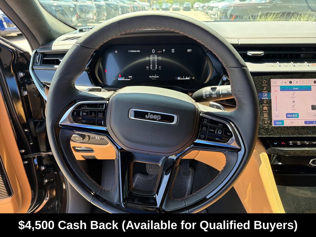 New 2026 Jeep Grand Cherokee Summit AWD/4WD image 20