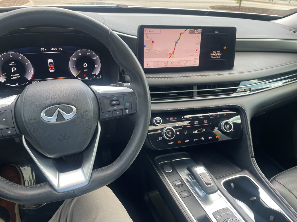 Used 2023 INFINITI QX60 Luxe w/ Cargo Package AWD/4WD image 30