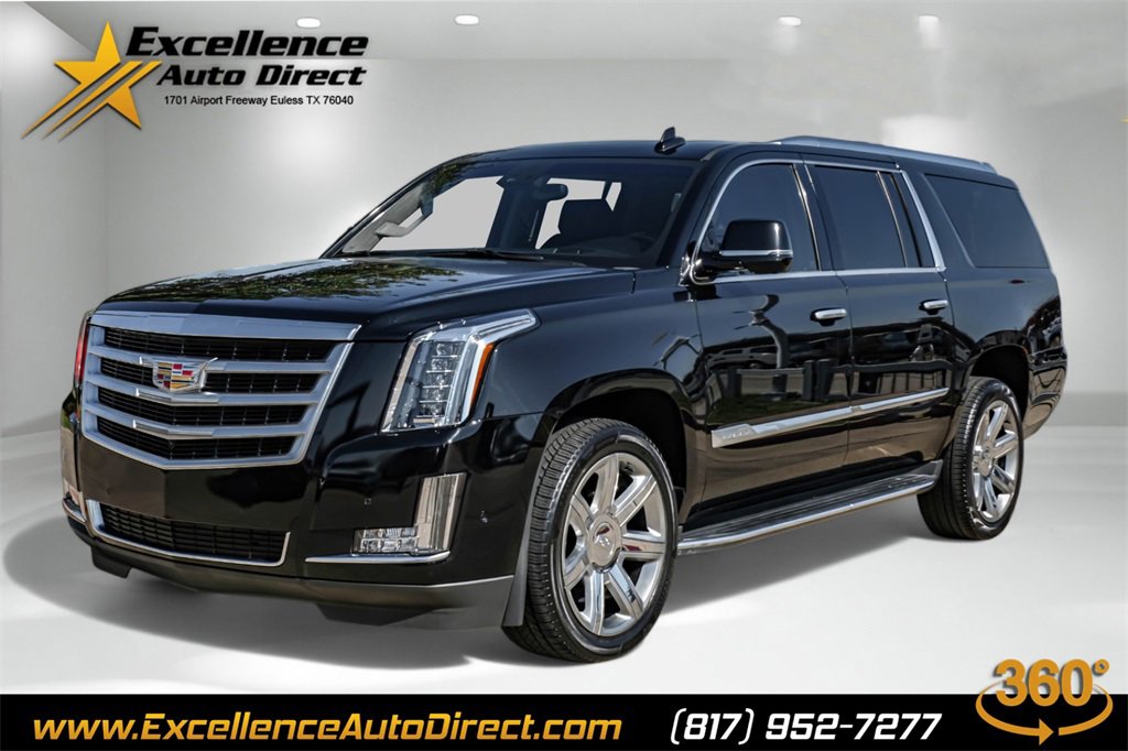 Used 2019 Cadillac Escalade ESV Luxury