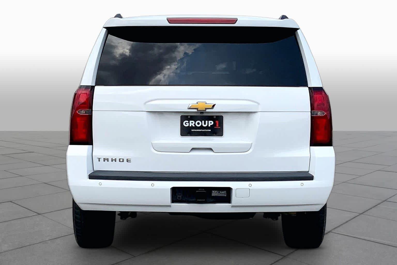 Used 2015 Chevrolet Tahoe LT w/ Max Trailering Package RWD image 5