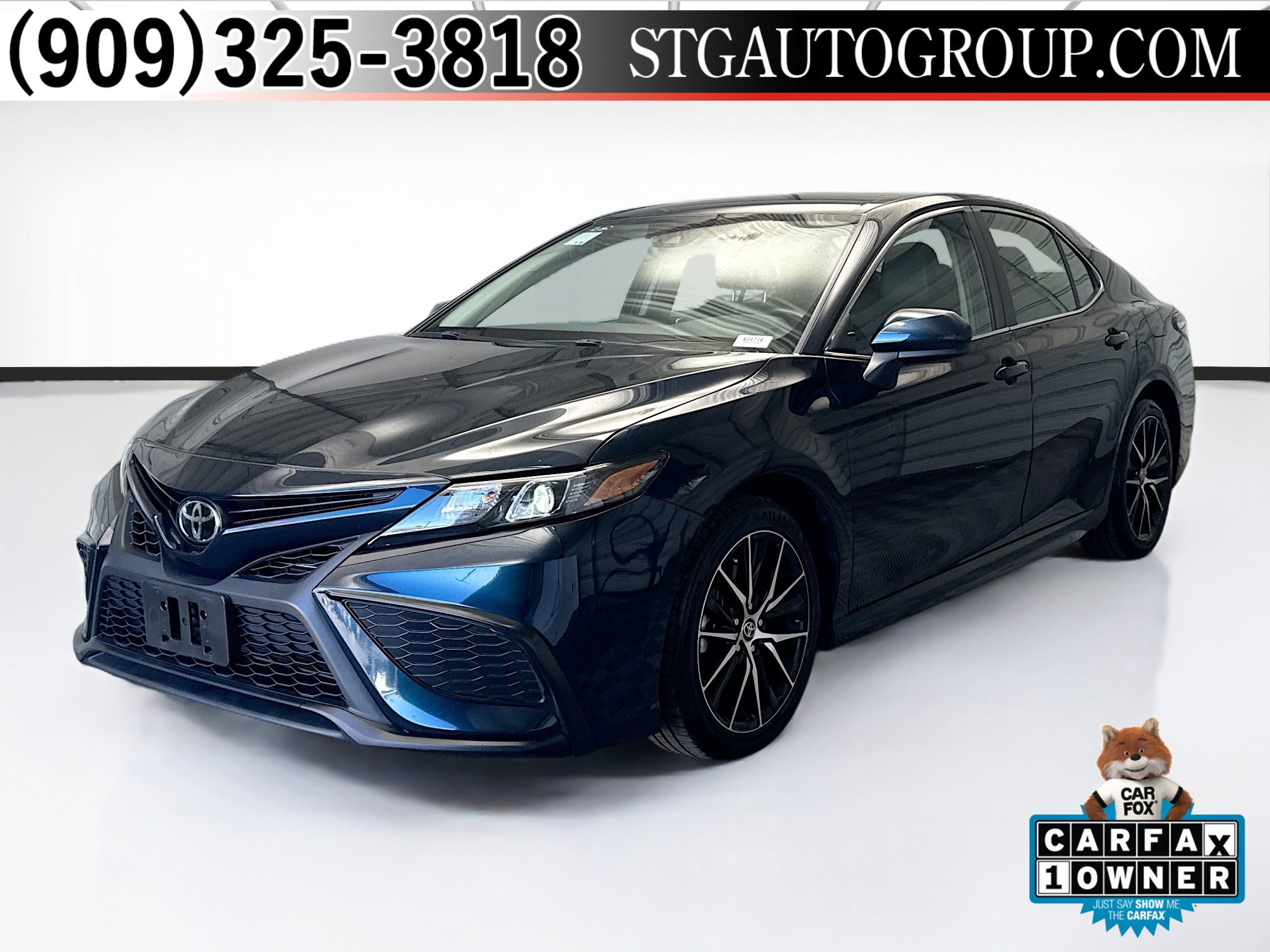 Used 2021 Toyota Camry SE