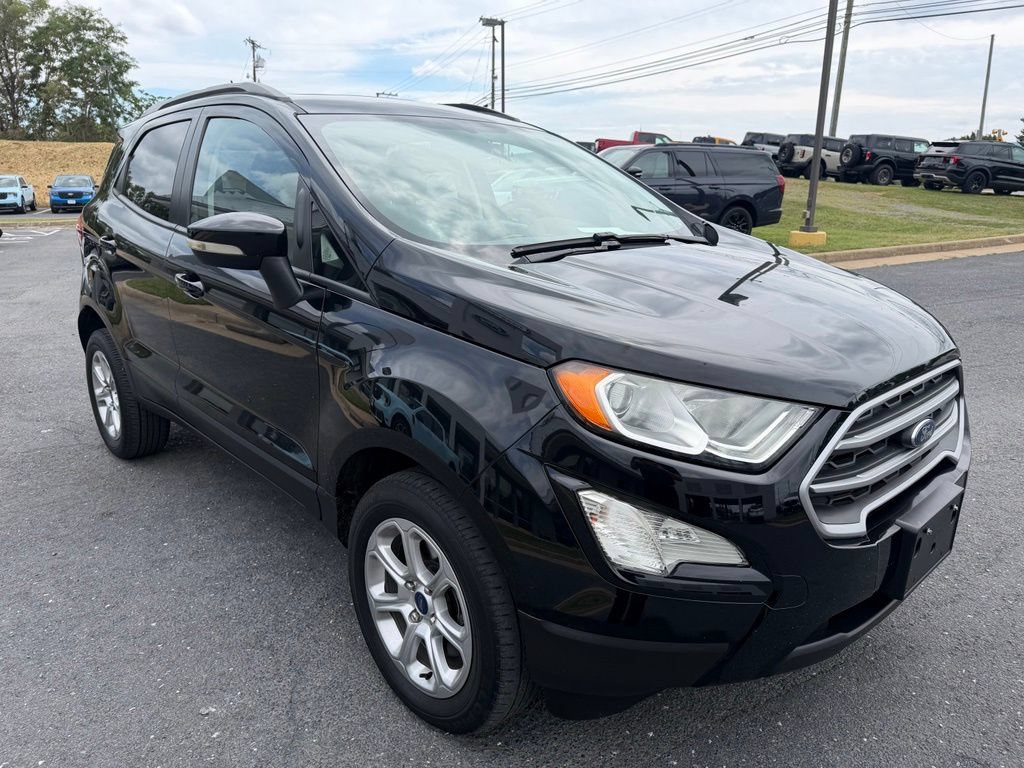 Used 2021 Ford EcoSport SE w/ SE Convenience Package AWD/4WD image 7