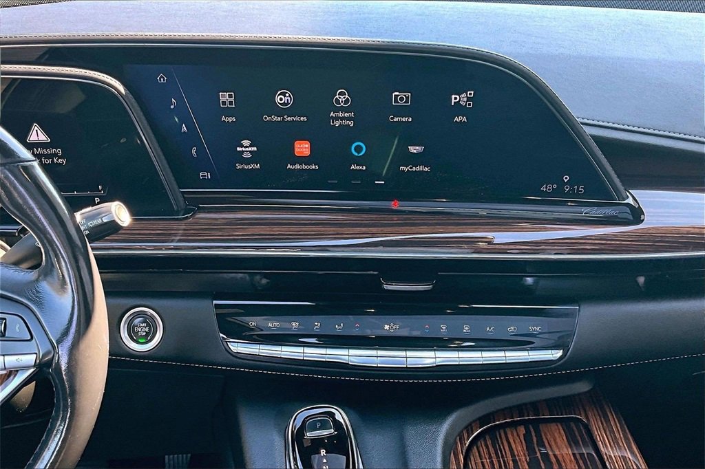 Used 2021 Cadillac Escalade Premium Luxury image 9