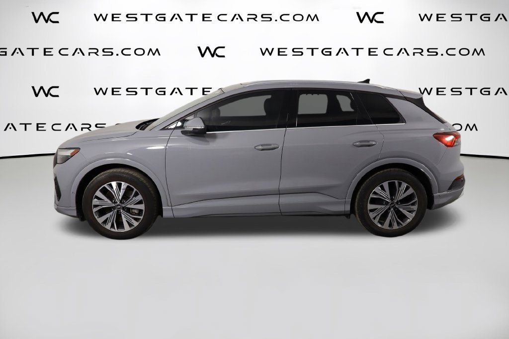 Used 2023 Audi Q4 e-tron Premium Plus w/ Premium Plus RWD image 5