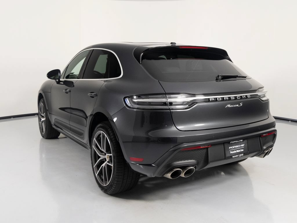 Certified 2026 Porsche Macan S AWD/4WD image 3