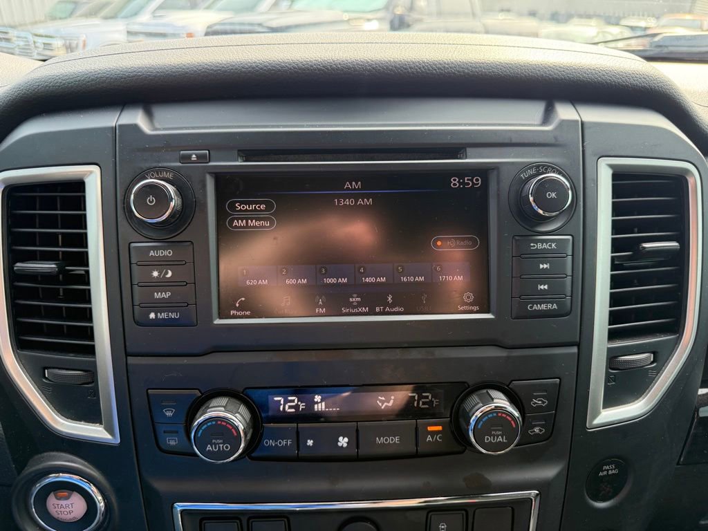 Used 2019 Nissan Titan SV w/ SV Convenience Package AWD/4WD image 13