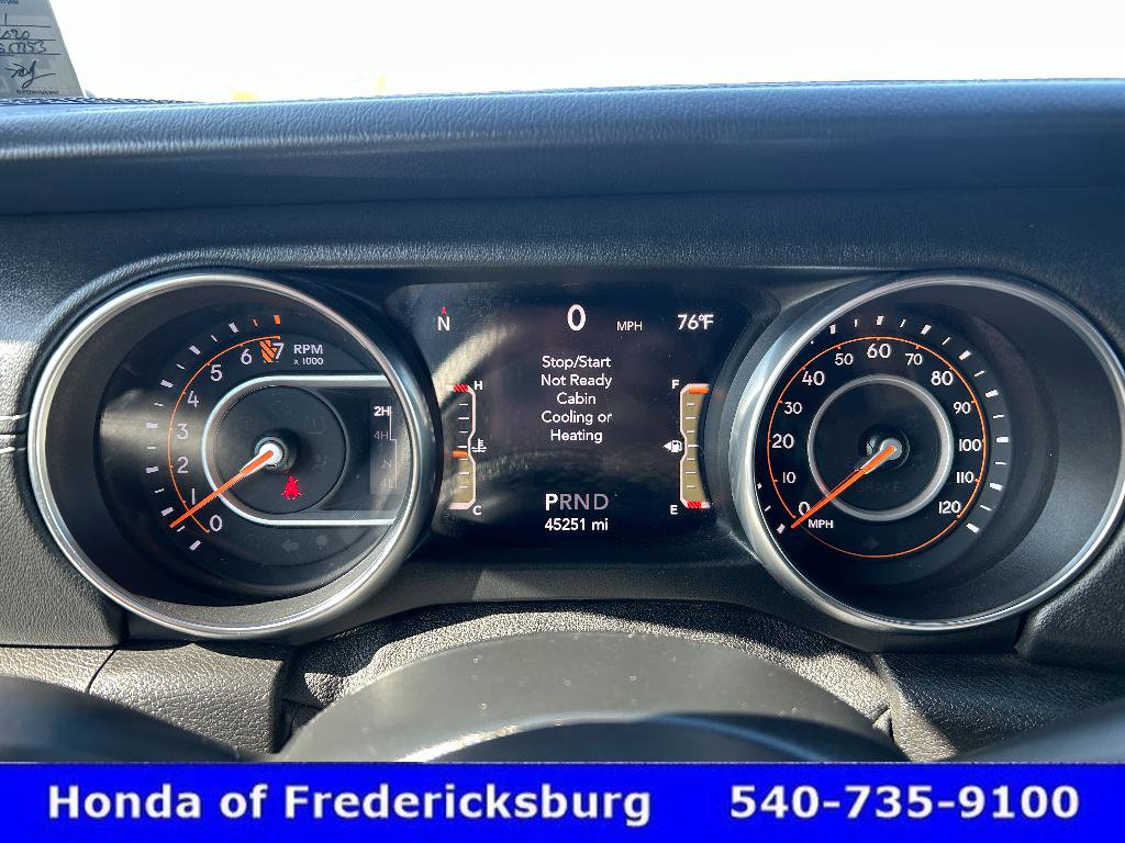 Used 2020 Jeep Gladiator Overland image 19