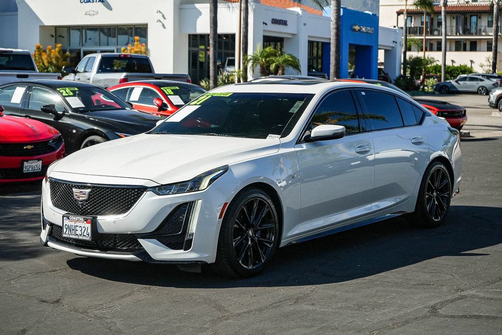 Used 2021 Cadillac CT5 Sport w/ Parking Package RWD image 3