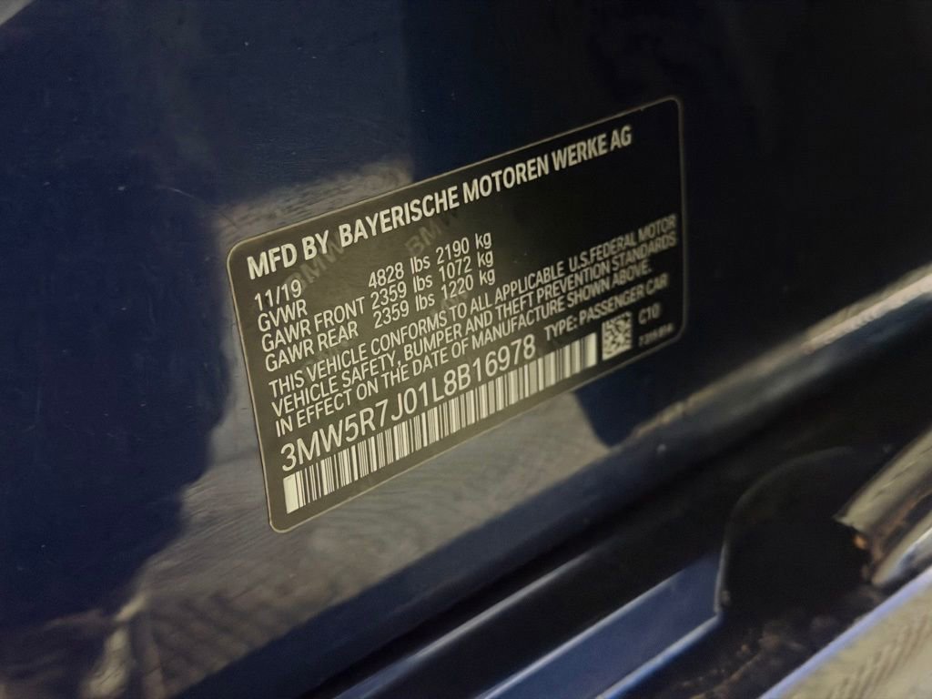 Used 2020 BMW 330i xDrive Sedan w/ Convenience Package image 23