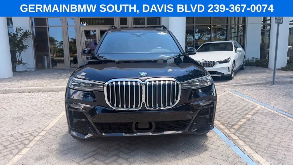 Used 2019 BMW X7 xDrive50i w/ Dynamic Handling Package AWD/4WD image 3