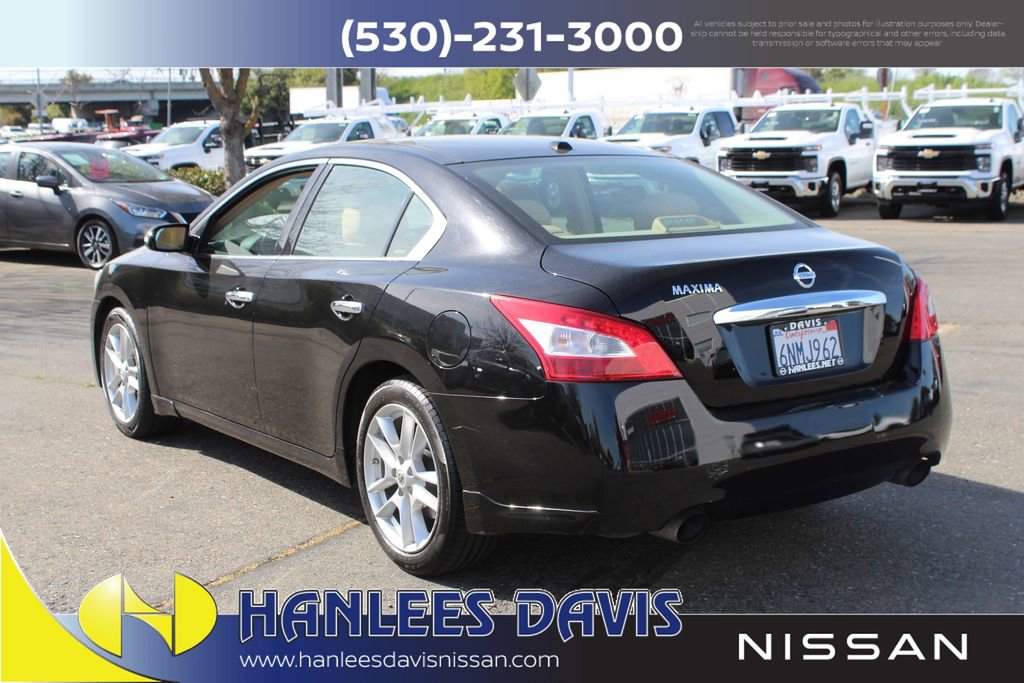 Used 2010 Nissan Maxima 3.5 SV w/ Premium Pkg image 9