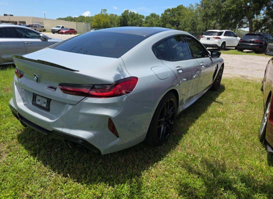 Used 2024 BMW M8 Competition w/ M Carbon Exterior Package AWD/4WD video 2