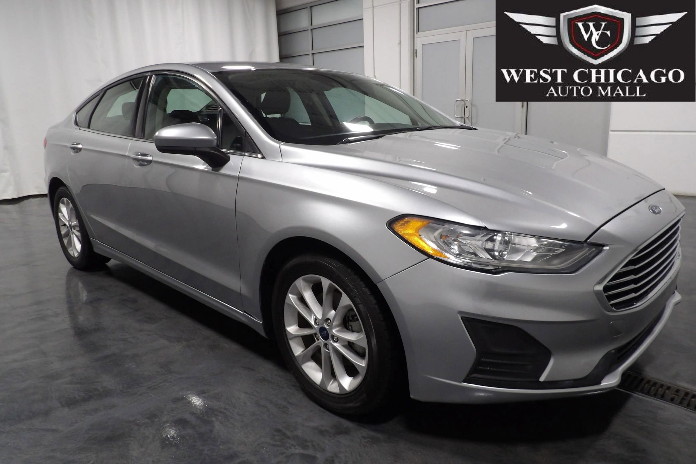 Used 2020 Ford Fusion SE
